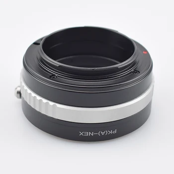 PK A NEX adaptér Objektívu Pentax K PK DA AF Objektivadapter pre Sony NEX E mount adaptér, A7, A6000 A7R A7S