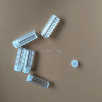 Plastové Medicíny Mini Fľaša 5g Tablet Plastové Jasné Tabletky Prenosné Kapsule Fľaša F628