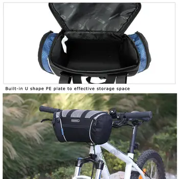 Požičovňa jazda na bicykli charty predné trubice dome košík, taška cez rameno veľkú kapacitu taška na riadidlá jazdecké vybavenie