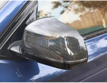 Pre BMW X5 F15 2016 2017 Zozadu Prekrytie Zobraziť Dvere Zrkadlo Pokrytie Chránič Obloha Panel Auto Príslušenstvo