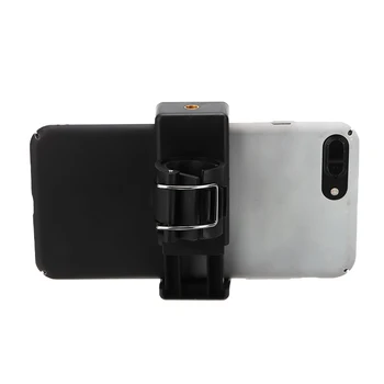 Pre Gopro Hero 4 3+ 3 Selfie Stick Monopod Nastaviteľné Zámok Telefónu Mount Držiteľ Klip Adaptér 18-27 MM Mobilný Telefón Montáž Pohiks