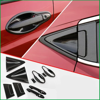 Pre Honda HR-V HRV Vezel 2016 2017 ABS Dverí Rukoväť Kryt Misy Pohár Dutiny Výbava Chytiť Spp Liatie Obloha Auto Styling
