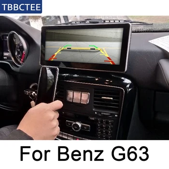 Pre Mercedes Benz G63 2012~2017 NTG 10.25 HD 1080P IPS LCD Obrazovke Android, 8 Jadro autorádia BT 3G4G AUX, USB GPS Navi Multimediálne