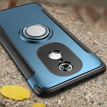 Pre Redmi Poznámka 4X Luxusné Magnetický Krúžok Telefón puzdro Pre Xiao Redmi Poznámka 4 4X Úplné Pokrytie Pre Redmi Poznámka 5A 5 Plus Ochranné puzdro
