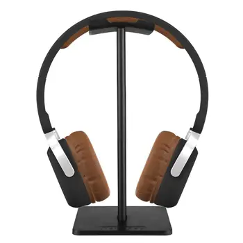 Pre slúchadlá, Stand Headset Držiak S Hliníkovým Podporu Bar Flexibilné opierky hlavy ABS Pevný Základ pre Všetky Philips Slúchadlá Seriály