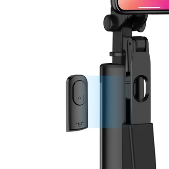 Prenosné bluetooth Selfie Stick s Statív Rozšíriteľný Skladacia Monopod pre iPhone 11 X pre Huawei pre Xiao Vyplniť svetla
