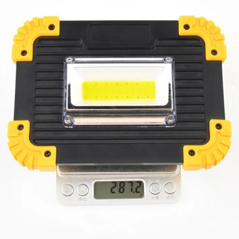 Prenosný Reflektor Led Pracovné Svetlo USB Nabíjateľné Vonkajšie Cestovné Lampa pre Kempingové Svietidlo