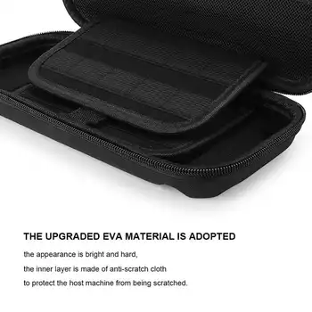 Prenosný Úložný Vak puzdra EVA Ochranné Ťažké Taška pre Nintendo Prepínač Herné Konzoly Hot Predaj