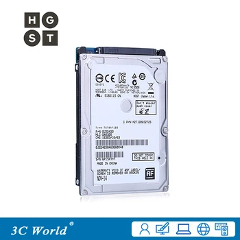 Pôvodná Značka, Pevný Disk 160 GB HDD 7200RPM 16MB Cache 7mm 2.5
