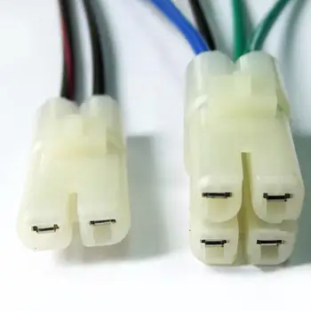 Pôvodné dodávané 4+2 Pin CG150 igniter konektor igniter plug káblové tri-jamkové interpolácie 4-jamkové interpolácie