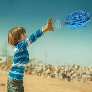 Pôvodné Mini Drone Quad Indukčné Lietadla Levitácia UFO najlepšia Hračka Darček pre Deti, Hračky na Diaľkové Ovládanie, Horúce Simulátory