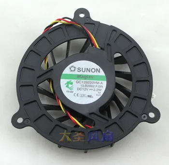 Pôvodný pre MSI 12V 2.2 W GC129220VM-grafická karta ventilátor s priemerom 7 cm dúchadlo čepeľ vhodná pre úpravu