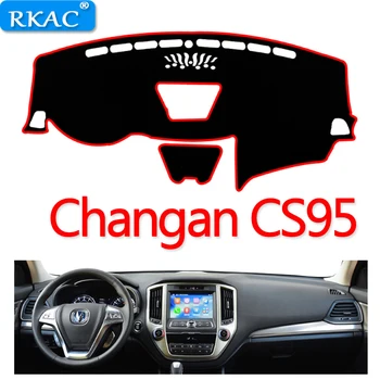 RKAC vhodné Pre Changan CS95 Auto Tabuli Pad MAT Nástroj Platformu Stôl Vyhnite sa Svetlo Rohože Kryt Samolepka vľavo volant