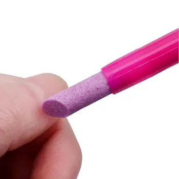 Rose Ženy Kameň Nechty Súbor Nail Art Zariadenia Manikúra Kameň, Tlačné Nechty Nástroje 1pc