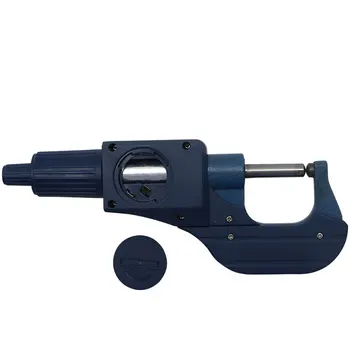 SHAHE Digitálne Trubice Mikrometer s Manželskou Kolo hlavy 0-25 25-50 mm mm 50-75 75-100 mm mm 0.001 mm Digitálny Mikrometer Rozchod