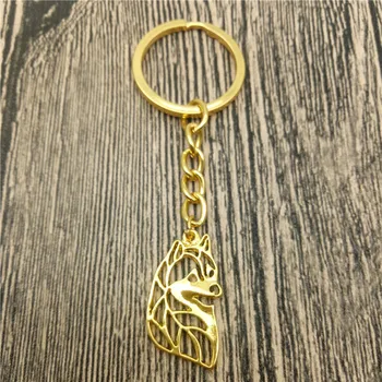 Sibírsky Husky, Kľúčenky Módne Psa Šperky Sibírsky Husky Auto Keychain Taška Keyring Pre Ženy Muži