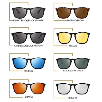 Simvey Klasické Retro Najlepšie HD Polarizované slnečné Okuliare pre Ženy, Mužov, Luxusné Značky Slnečné Okuliare pre Jazdu TR90 Nohy UV400 Ochrana