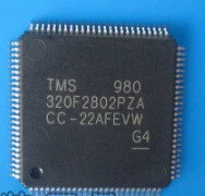 TMS320F2802PZA