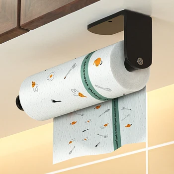 Toaletný Držiteľ, Samostatne AdhesiveToilet Paper Roll Držiteľ Žiadne Vŕtanie Nerezovej Ocele, Kuchynské Roll Držiteľ Kúpeľňových Doplnkov
