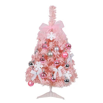 Umelé Simulácia Vianočný Stromček Stola Nepremokavé Ornament DIY Vianočné Hrnú Nastaviť Vianočný Strom Nastaviť