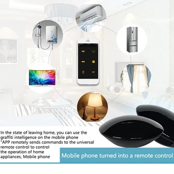 Univerzálna Smart Wifi Diaľkové Ovládanie Infračervené Home Control Adaptér, Smart Home Zariadenia