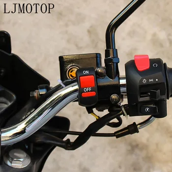 Univerzálne Motocyklové Prepínače Riadidlá Flameout zapnite vypínač Na KTM 525 XC XC-W 450 V V-R SMR 500 V XC-W