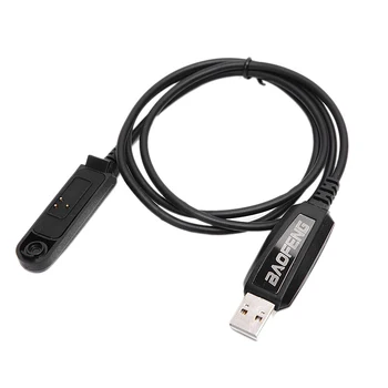USB Programovací Kábel Kábel CD pre Baofeng BF-UV9R Plus A58 9700 S58 N9 Pod Walkie Talkie UV-9R Plus A58 Rádio PC