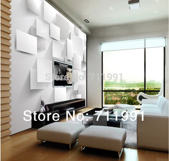 Vlastné moderné tapety, 3D Foto Rámček nástenná maľba pre obývacie izby, spálne, kuchyne, reštaurácia pozadí steny nepremokavé tapety