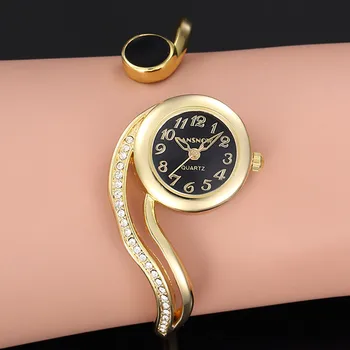 Vrouwen Horloges 2020 Luxe Remienok Horloge Goud Zilver Dial Kleine Wijzerplaat Jurk Quartz Horloge Darček Voor Vrouwen Reloj Mujer
