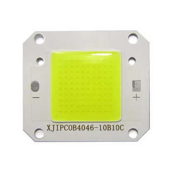 Vysoký Výkon 50W LED Flip Chip Biela 6000K celé Spektrum SMD LED diódy DIY Svetla LED Čip pre Spotlight Žiarovka Flood Light