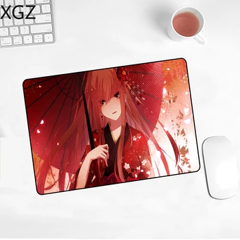XGZ Propagačné Anime Roztomilý Dievča v Pohode Chlapec Mousepad Notebook Stôl Mat 20x18cm Hra, Prehrávač, PC Klávesnice Nepremokavé Podložky Vzdelávania