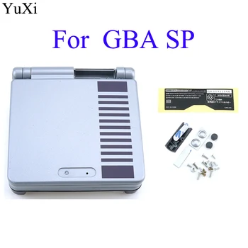 YuXi Pre GameBoy Advance SP Klasické NES Limited Edition Náhradné Bývanie Shell Pre GBA SP Bývanie puzdro