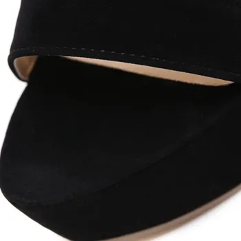 Ženy Striptérka topánky sandále na platforme 2020 Vysokým Podpätkom Dámy Drahokamu Sandál sandalias feminina Crystal Tenké Päty Sandále Mujer
